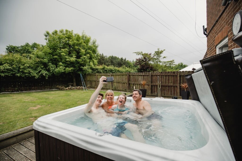 hot tub designs and layouts